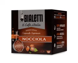 MOGYORÓ ízű Bialetti kompatibilis kávékapszula 12db